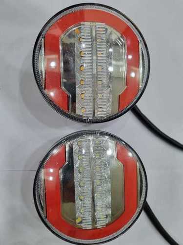 E Rickshaw Rear Round LED Tail Light