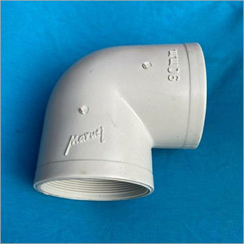 Round Pp White Thread Elbow