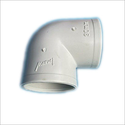 90mm PP Threaded Elbow