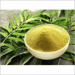 Neem Leaf Powder Ingredients: Herbal Extract
