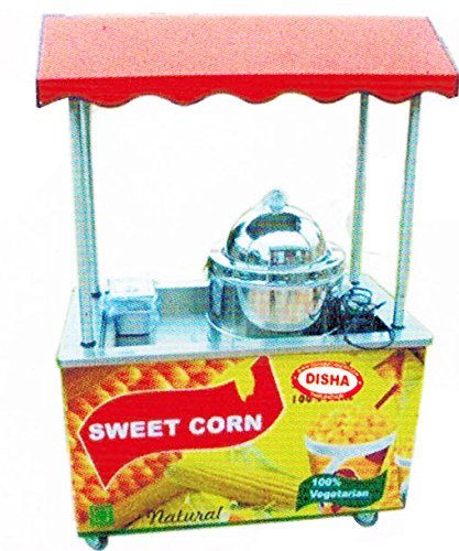 Stainless Steel Sweet Corn Machine