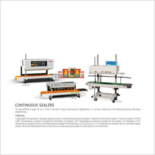 Continuous Band Sealer