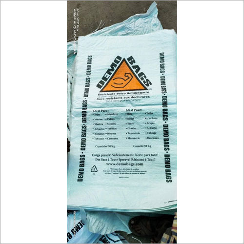 Cement Chemical Bags