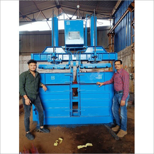 Hydraulic Baling Press