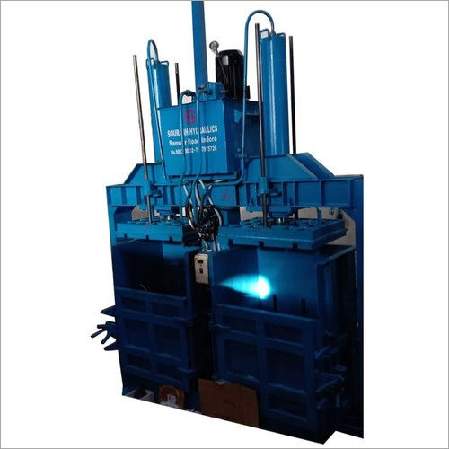 Double Cylinder Hydraulic Baling Press Machine