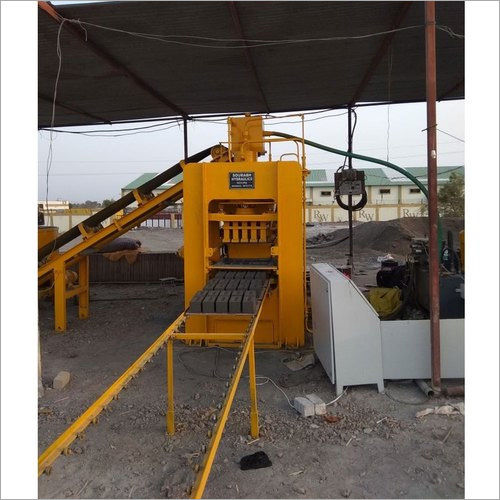 Automatic Fly Ash Brick Making Machine Machine Power: 35 Horsepower (Hp)