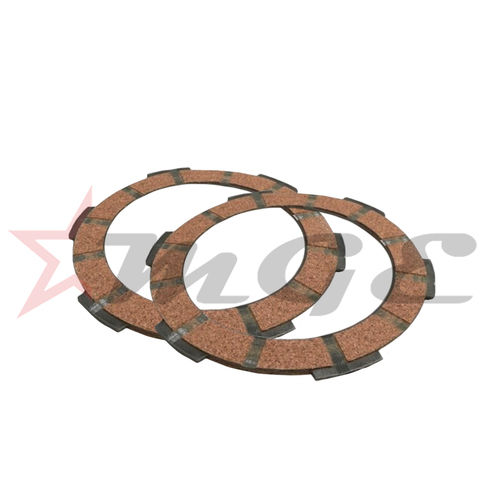 As Per Photo Vespa Px Lml Star Nv - Kit Series Clutch Discs - Reference Part Number - #59388