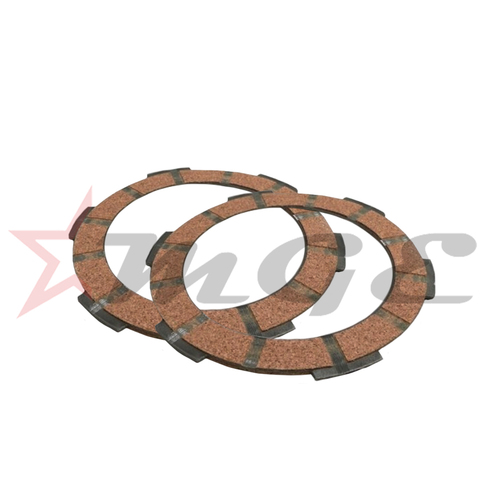 Vespa PX LML Star NV - Kit Series Clutch Discs - Reference Part Number - #59388