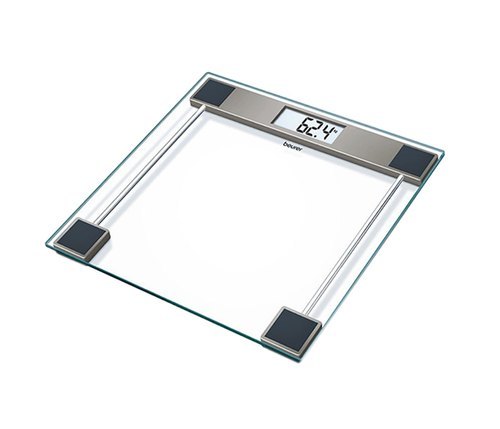 Weighing Scale Beurer  GS-11 LCD Digital Glass Scale,