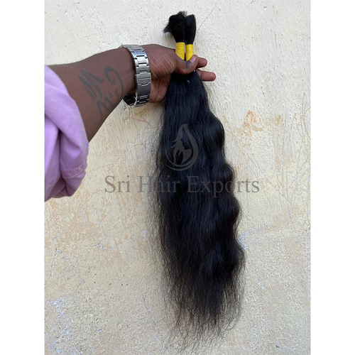 Indian Natural Single Drawn Hair