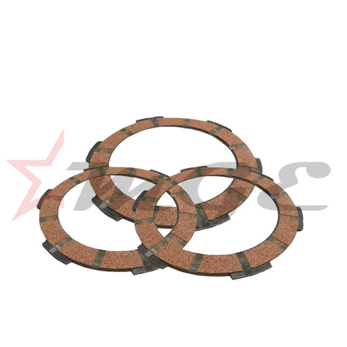 As Per Photo Vespa Px Lml Star Nv - Clutch Discs Series In Cork - Reference Part Number - #C-4712750