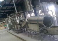 Kurkure processing plant