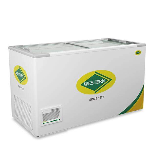 Flat Glass Deep Freezer