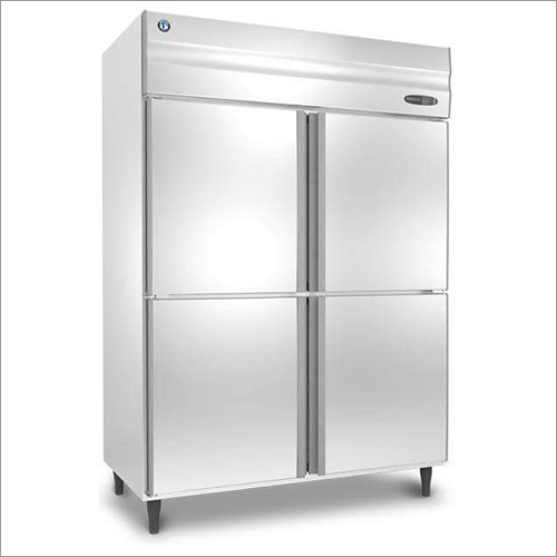 Four Door Commercial Chiller and Refrigerator
