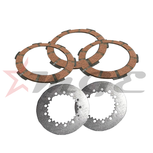 Vespa PX LML Star NV - Coupling Discs - Reference Part Number - #C-4712751