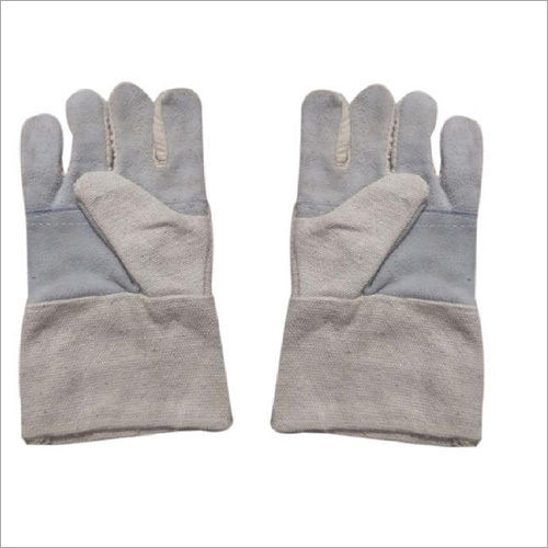 Canvas Safety Gloves Gender: Unisex