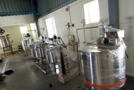 FRUITS PROCESSING PLANT