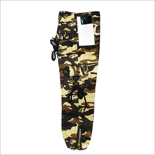 Kids Cargo Jogger