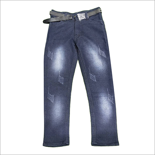 Kids Plain Jeans