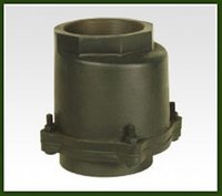 Boring Foot Valve - 50 Mm Port Size, Medium Pressure Hydraulic Power, Black Color, Ideal For Water Applications