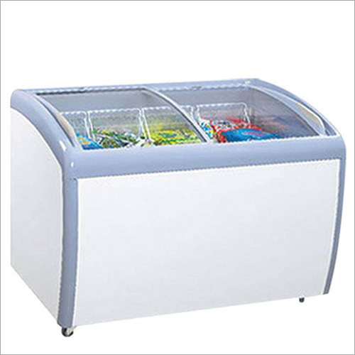Glass Top Deep Freezer
