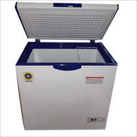 Hard Top Deep Freezer - Powder Coated Metal, White Color, Automatic Defrost Operation | High Insulation Top Door, Hi-tech Compressor, Versatile For Dairy, Bakery, Ice Cream, Meat Shops