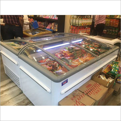 Commercial Island Freezer