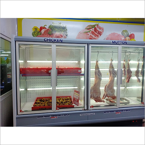 Meat Display Freezer