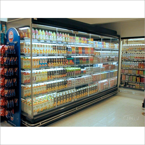 Supermarket Glass Door Display Chiller