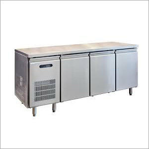 White Under Counter Chiller