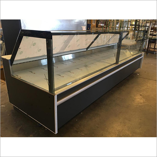 Transparent Commercial Display Counter