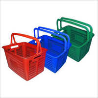Plastic Hand Basket