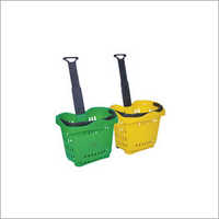 Supermarket Plastic Trolley