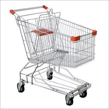 Supermarket SS Trolley