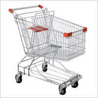 Supermarket Ss Trolley