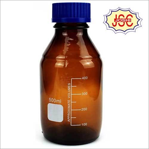 500 ml PP Screw Cap Amber Reagent Bottle