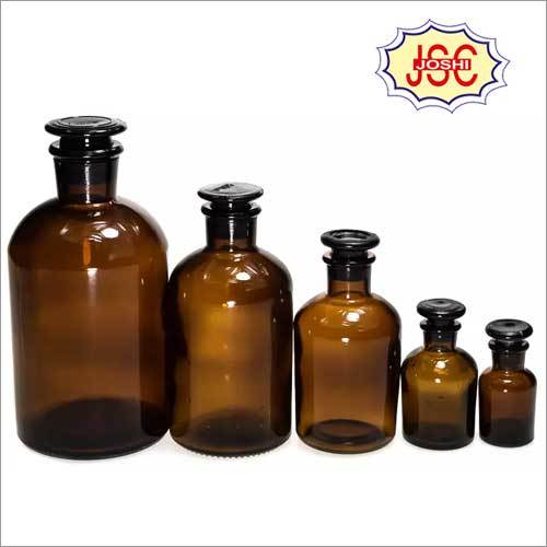 125 ml ICE Stopper Amber Reagent Bottle