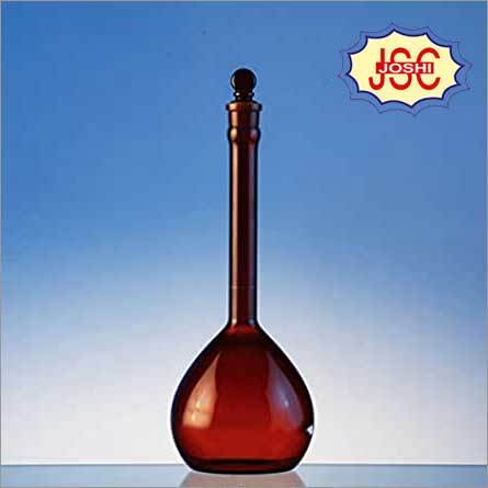 100 ml Amber Volumetric Flask