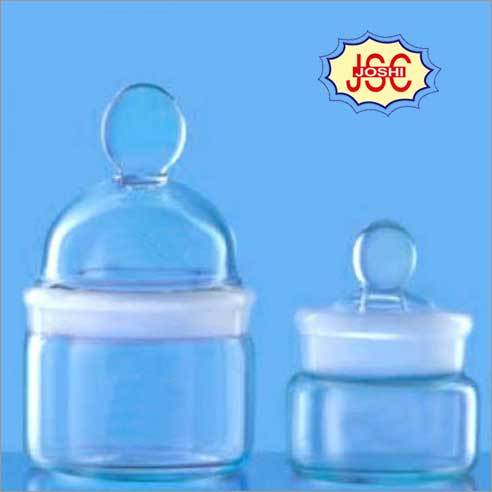 60 X 40mm Borosilicate Glass Weighing Jar