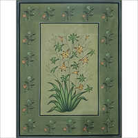 Mughal Flower Painting