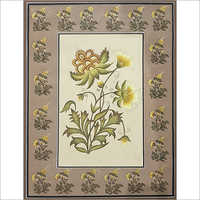 Attractive Mughal Flower Painting