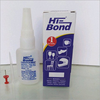 Instant Adhesive By HI-BOND CHEMICALS