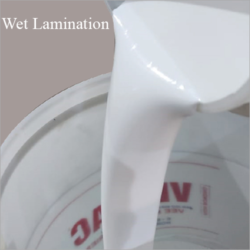 Industrial Wet Lamination Adhesive