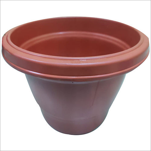 Plastic Flowerpot