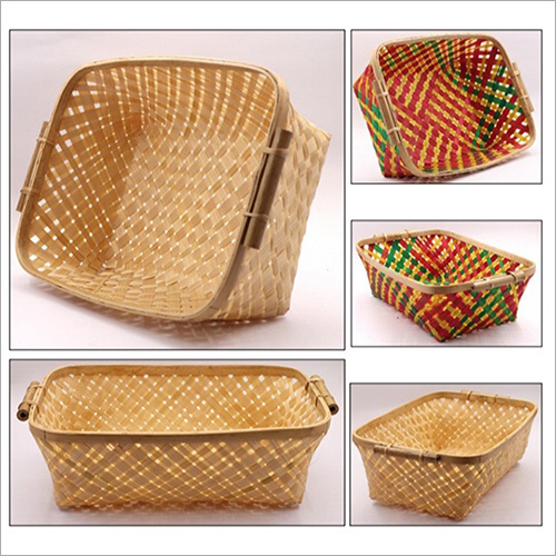 Rectangle Baskets Side Handle