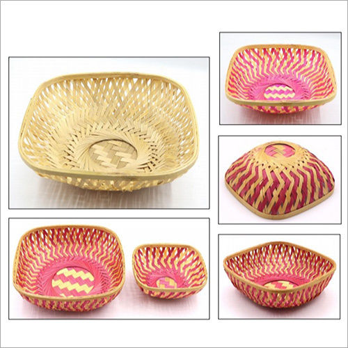 Curved Square Tripura Basket