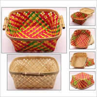 Square Basket Without Handle