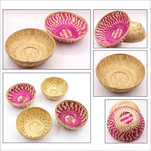 Round Tripura Basket