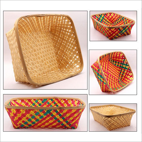 Rectangle Basket Without Handle