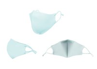 [The adjustable wire ear loops with nose bridge] Washable Comfor-Tech Copper Antibacterial Mask